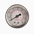 Miniatyrbild 2 av 8: Universell justerbar bränsletrycksregulator för bil med mätare 160PSI (svart)