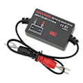 Miniatyrbillede 2 af 8: Batterimonitor 12V Batterispænding Opladningsanalysator Tester Lav Opladningsalarm Belastningsdiagnostisk Værktøj