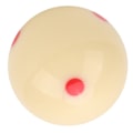 Pikkukuva 3 / 8: 1kpl vakio 52,5 mm hartsibiljardi snooker Redpoint Practice Training Pool Cue Ball