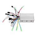 Miniatyrbillede 8 af 8: 24V 36V 48V 350W Elektrisk Cykel Controller Kit Spænding Automatisk Identifikation Motor Controller og LED Meter til Konvertering