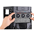 Miniatyrbild 4 av 5: Enkel Högtalare PC Frontpanel Dator För Chassi Inbyggda Högtalare Ljud För