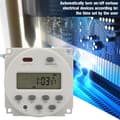 Miniatyrbillede 7 af 7: Lille Type 7 Dages Programmerbar Digital Timer Switch 1S~168h 5VA(110V AC)