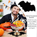 Pikkukuva 4 / 5: Lepakkoaluset Halloween Pöytäaluset Liukumattomat Kupinaluset Lämmönkestävät Pöytäkoristeet Kotiin Keittiöön