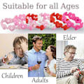 Miniatyrbild 4 av 5: 6-pack Pop It Fidget Leksaksset, Återanvändbart Pop It Armband i Silikon Set5.29