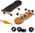 Mini Fingerboard Professionell Fingers Skateboard Lönnträ DIY Montering Skate Boarding Leksak Julklapp För Barn