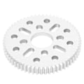 Pikkukuva 1 / 8: 4302-0014-0060 60 Hammashammaspyörästö alumiininen hammaspyöräsylinteri 14mm 0,8 Modulus laitteistotarvikkeet