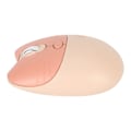 Miniatyrbilde 2 av 8: 2,4G Cat trådløs mus Mute USB-mottaker Søt bærbar 3 nivåer DPI-mus for M3 bærbar PC-datamaskin Melketefarge
