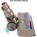 Miniatyrbilde 2 av 5: Turbinbørsterenshode for Dyson V15 V11 V10 V8 V7 støvsuger - ideell for tepper, gulv og fliser
