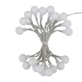 Pikkukuva 7 / 8: LED-valosarja, pyöreä pallo, 8 tilaa, ajoitus, 20 LEDiä, 2 m, vedenpitävä, kannettava, himmennettävä koristeellinen keijusarja