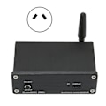 Miniatyrbillede 1 af 8: Bluetooth 5.1 Effektforstærker Lavt strømtab Kraftig tabsfri dekoderformat Hjemme lydforstærker 110‑240V Sort AU Stik