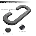 Miniatyrbillede 4 af 5: Til Htc Vive Cover Pu Læder, skum til Htc Vive Headset Vr Ansigtspude Cover Bundle, let at rengøre Zekai