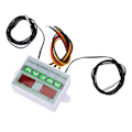 Miniatyrbillede 8 af 8: Temperaturregulator Digital Display Mikrocomputer Intelligent kontrolkontakt ST3012 12V