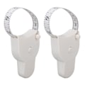Miniatyrbild 7 av 8: 2-pack kroppsmåttband 60 tums tryckknapp Indrag låsstift Automatisk teleskopmåttband för sömnad