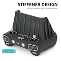 Miniatyrbillede 3 af 8: Drone Controller Silikonetui til Mini 3 Pro Anti Scratch Støvsikker Blød Silikon Drone Controller Beskyttelseshylster med Hætte Grå