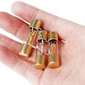 Miniatyrbillede 3 af 5: Bil Audio Forstærker - 5 stk. Guldbelagte Glas Agu Sikringer Pakke 80A