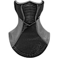 Pikkukuva 1 / 5: Talvinen tuulenpitävä fleece-balaclava kaulamaski lämpökuviolla/suodattimella - Harmaa, moottoripyörään, pyörään, hiihtoon - Miehille ja naisille