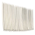 Miniatyrbilde 2 av 8: 24 stk gitarfret trådsett cupronickel for Fender/Gibson erstatningstilbehør 2,7 mm