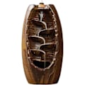 Miniatyrbillede 1 af 5: Røgelsesholder med Tilbageløb, Vandfald Røgelsesbrænder, Keramisk Vandfald Røgelsesholder, Aromaterapi