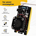 Miniatyrbild 4 av 5: BM1397 Miner 200Gh/S BitDSK Bitcoin ASIC BTC Miner EU-KONTAKT