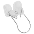 Miniatyrbilde 7 av 8: Nese Slanking Beauty Clip Transparent Nese Bridge Up Lifting Shaper Clips Corrector