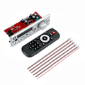 Miniatyrbillede 1 af 5: Bluetooth MP3 WAV Decoder Board 80W Forstærker Håndfri Bil Audio Mikrofon