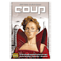 Pikkukuva 1 / 5: Anti Utopia Universe Shakkilauta ja Card Coup -perhekorttipeli