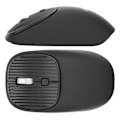 Miniatyrbillede 3 af 8: Trådløs mus 2.4G ergonomisk mute bærbar forretningskontor computertilbehør