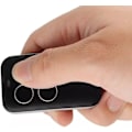 Miniatyrbillede 2 af 5: Universal 433 MHz 2-pak Fjernbetjening til Porte, Garagedøre og Udendørsbelysning - Udvidet Rækkevidde, Bred Kompatibilitet, Enkel Programmering