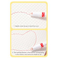 Miniatyrbillede 8 af 8: 6 stk. farvede kurvepenne med 6 farver Fine Tips Journal Planner Penne til Journaling Note Tegning Scrapbook Kunst Kontorartikler