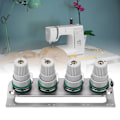 Miniatyrbillede 5 af 8: Overlock-maskine Metalspænding Fast Gripper Symaskine Tilbehør