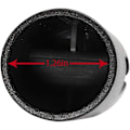 Miniatyrbild 2 av 5: Trampolintillbehör för barn Trampolinstängsel Stolplock Säkerhetstrampolin rörskydd Trampolinskydd Stångskydd ersatt 6 stycken, 47g
