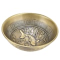 Miniatyrbillede 1 af 8: Retro Hjem Røgelse Brænder Kobber Legering Rygning Røgelse Brænder Holder til Undersøgelse Værelse Indgang HallBronze 278