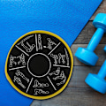 Miniatyrbillede 4 af 8: Træningssandpose Elastisk Dobbeltsidet Tykt Neopren Fitness Sand til Træning (Gul Side 1KG )