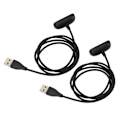 Miniatyrbillede 4 af 8: 2 STK Smartwatch Ladekabel til Fitbit Inspire 3 Smart Fitness Armbånd Ur Oplader Reservedele