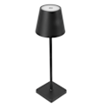 Miniatyrbild 6 av 8: Sladdlösa bordslampor 3 färgtemperaturer 3600mAh uppladdningsbart batteri skrivbordslampa för soffbord restaurang sovrum