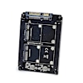 Pikkukuva 5 / 5: Dual Msata - Sata 3.0 -sovitin 2 in 1 muunninkortti PC-kannettavalle 6 Gbps