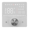 Miniatyrbilde 2 av 8: Smart digital termostat LCD fargeskjerm presis kontroll intelligent temperaturkontroller hvit
