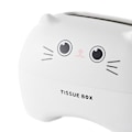 Miniatyrbillede 6 af 8: Tegneserie Tissue Box Kreativ Bærbar Bord Tissue Box Sød Dyr Tissue Holder til Hjem Hvid