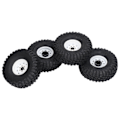 Miniatyrbilde 6 av 8: 4 stk. RC-dekk 1,9 tommer bredde 10 hull RC gummihjul oppgraderingstilbehør for SCX10 1/10 RC-bil