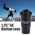 Pikkukuva 4 / 5: 5X Barlow-linssi 1,25" teleskooppiokulaariin (multi , M42-kierre)