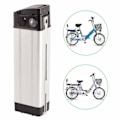 Miniatyrbillede 2 af 8: Elektrisk cykel lithium batteri Shell opbevaringsboks
