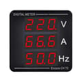 Miniatyrbild 1 av 5: Advanced AC Voltage and Current Meter with 1-140A Ammeter and 50-500V Voltmeter