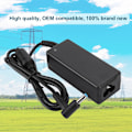 Miniatyrbillede 7 af 8: Notebook-strømadapter 45W 19,5V 2,31A 4,5MMx3,0MM Interface til HP 740015-004 741727-001-serien
