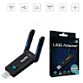 Miniatyrbilde 8 av 8: 1200M Dual Band WiFi-adapter USB3.0-grensesnitt Plug and Play USB-nettverkskort for bærbar PC