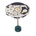 Miniatyrbilde 5 av 8: Watch Movement Portable Alloy Quartz Armbåndsur Movement Reparasjonsdeler 1064