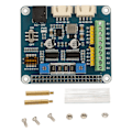 Miniatyrbillede 1 af 8: Stepmotor HAT driver 2 stepmotorer op til 1/32 mikrotrin til 3D-printer skulpturmaskine mekanisk arm