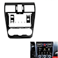 Miniatyrbillede 2 af 5: 9 Tommer Radio Fascia til FORESTER Stereo Afspiller Panel Instrumentbræt Monteringssæt