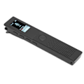Miniatyrbilde 6 av 8: Digital stemmeopptaker Mini bærbar stemmeaktivert opptaker med avspilling USB MP3 for møteforelesningsintervju 8 GB