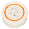 Miniatyrbild 5 av 8: Smart Siren Alarm 90dB ljud- och ljussensor APP Fjärrkontroll Hemsäkerhet Trådlöst larm för Zigbee Gateway
