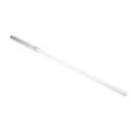 Miniatyrbillede 4 af 8: S968 Metal Laser Sværd Lys Op Sabel LED Flash Stick Farverige Farveskiftende Lys Model Legetøj Sølv Uden Adapter
